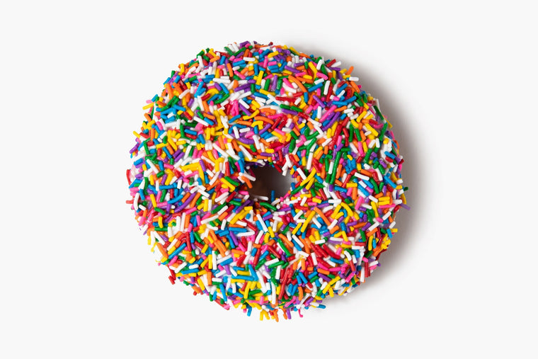 Vegan Gluten Friendly Sprinkled Chocolate