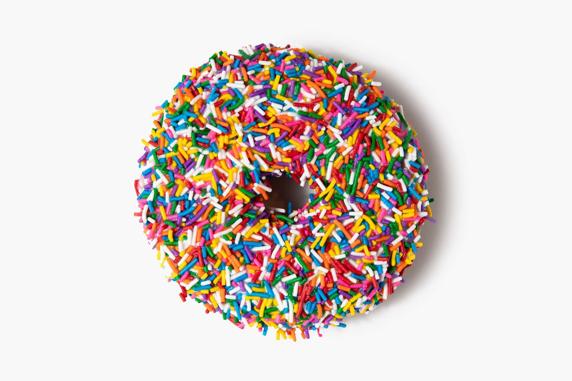 Vegan Gluten Friendly Sprinkled Chocolate