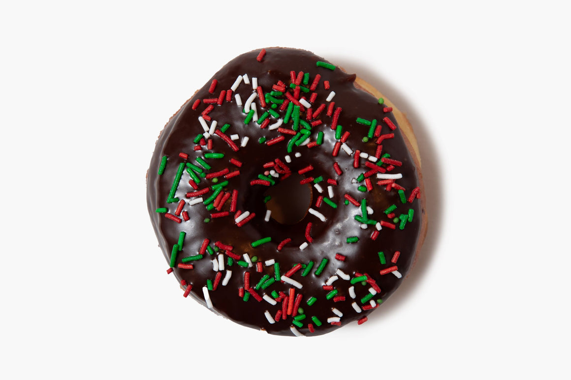 Festive Sprinkled Ring