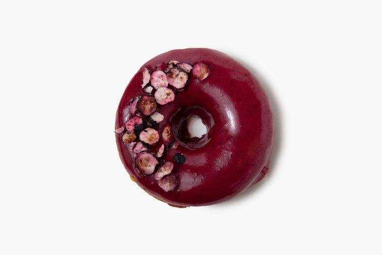 Vegan Gluten Friendly Blueberry Ring