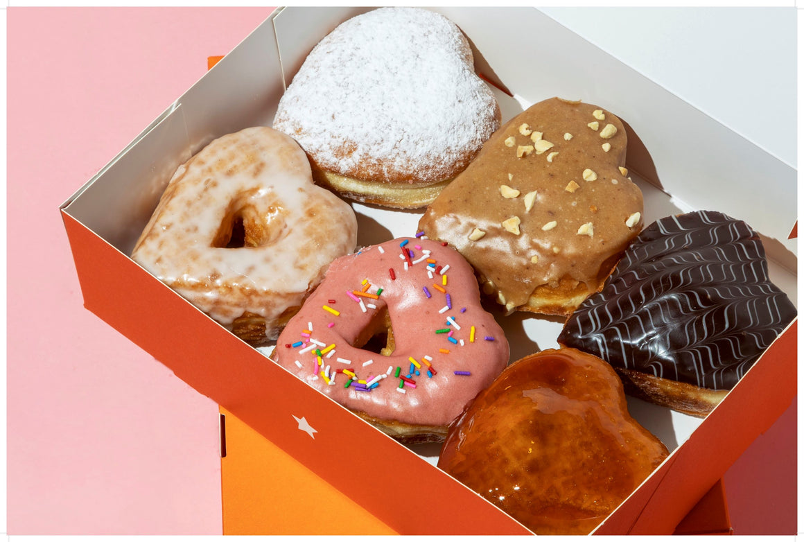 Box of 6 Hearts Feb 8-15th Only