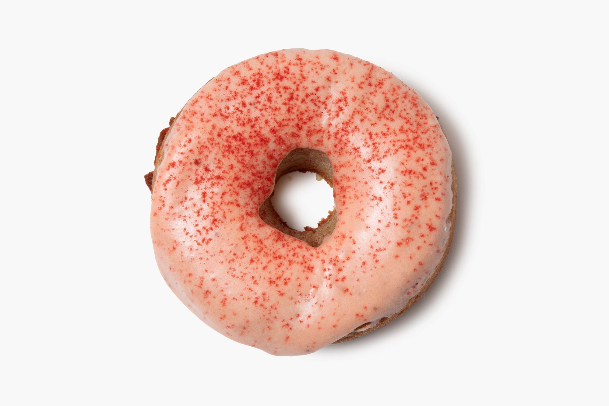 Vegan Gluten Friendly Chocolate Strawberry Ring